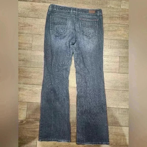 Tommy Hilfiger Women's American Freedom Modern Rise Bootcut Blue Jeans Size 10 - Picture 5 of 6